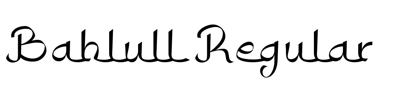 Bahlull Regular